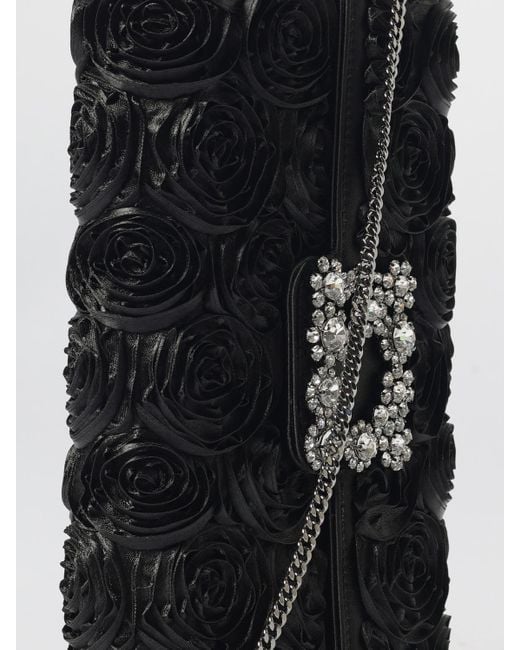 Roger Vivier Black Shoulder Bag