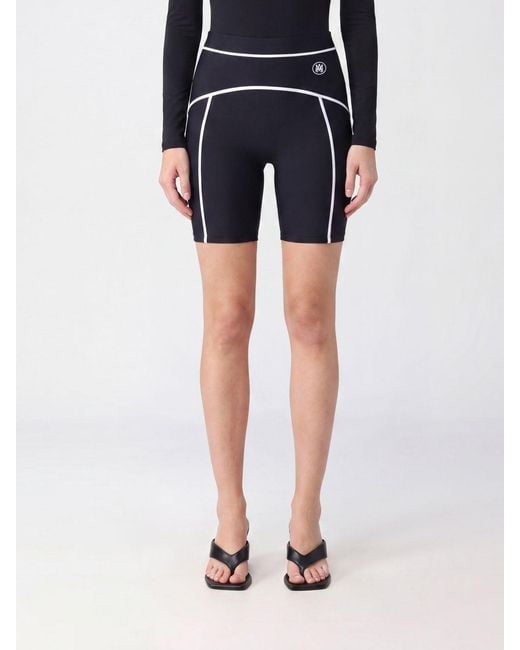Amiri Blue High-Waisted Skinny Fit Cycling Shorts