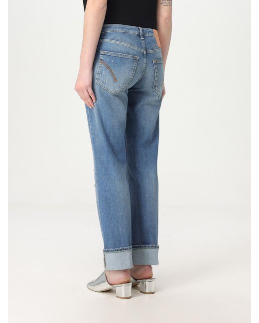Dondup Blue Trousers