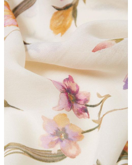 Twinset White Seidentuch Damen