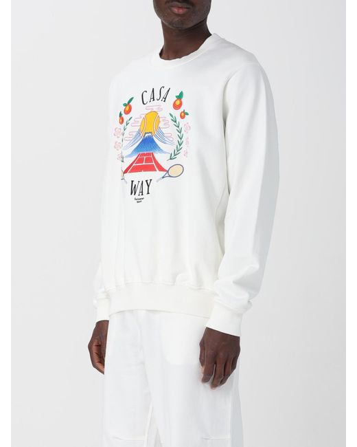 Casablanca White Jumper for men