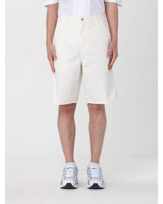 Carhartt White Short for men
