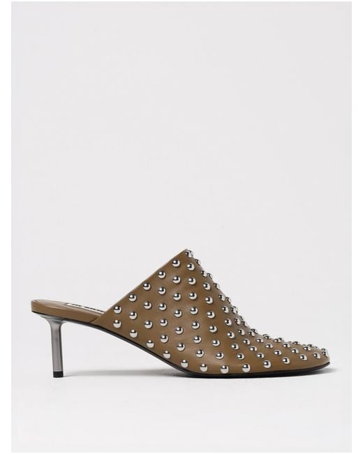 Jil Sander Brown Shoes