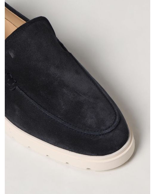 Tod's Blue Loafers for men