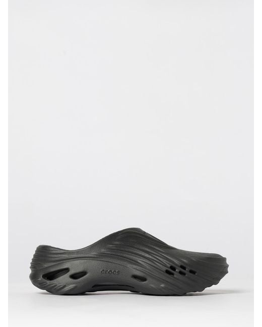 CROCSTM White Echo Wave Mules for men