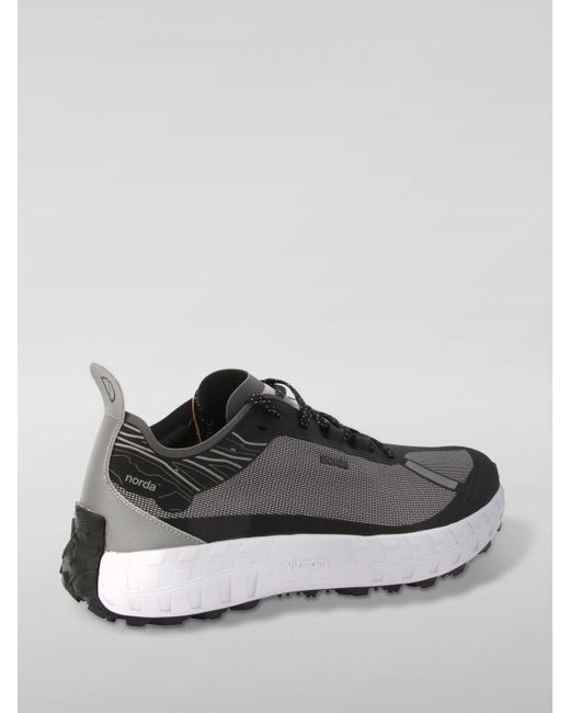 Norda Gray Sneakers
