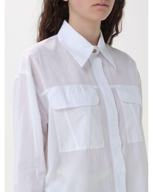 Camisa Pinko de color White