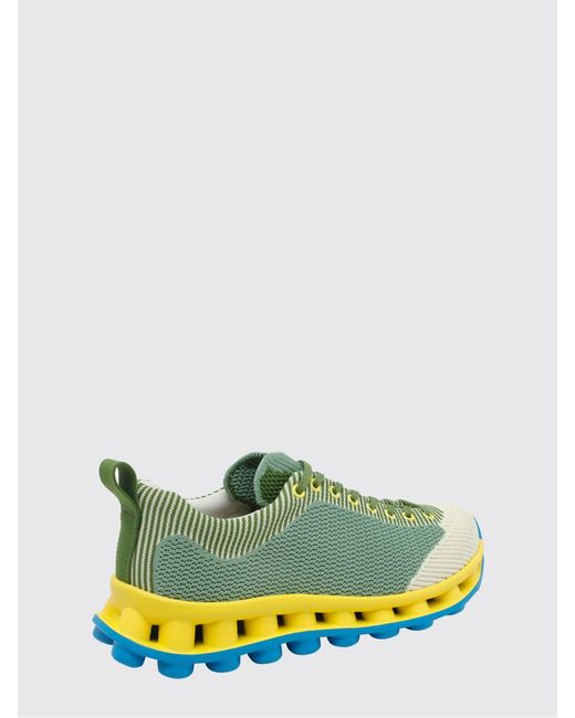 Camper Green Sunnei X Pelotissima Recycled Fabric Sneakers for men