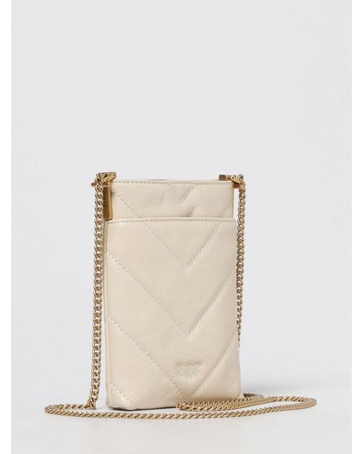 Sac À Main Femme Pinko en coloris Natural