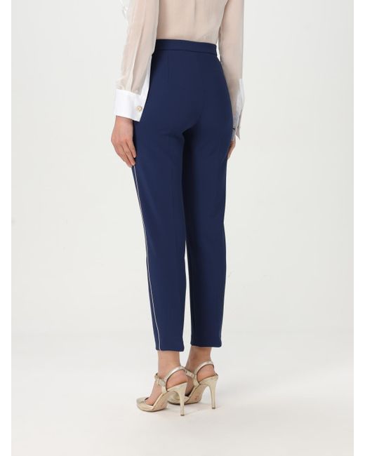 Pantalón Mujer Elisabetta Franchi de color Blue