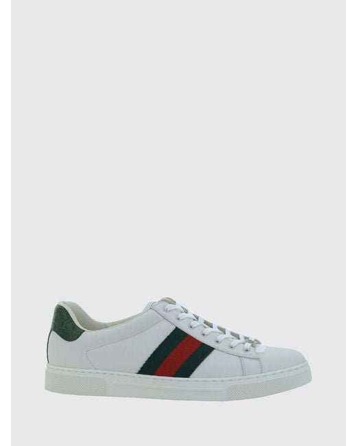 Gucci White Sneakers for men