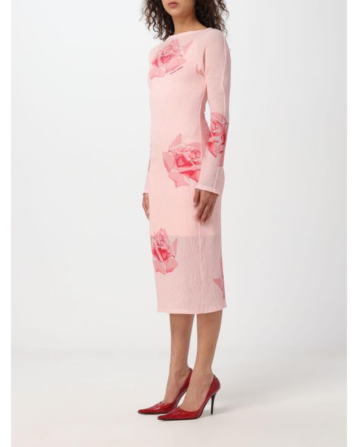 KENZO Pink Dress