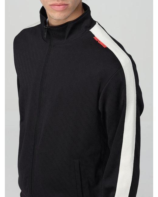 Just Cavalli Blue Sweatshirt for men