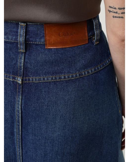 Chloé Blue Rock Damen