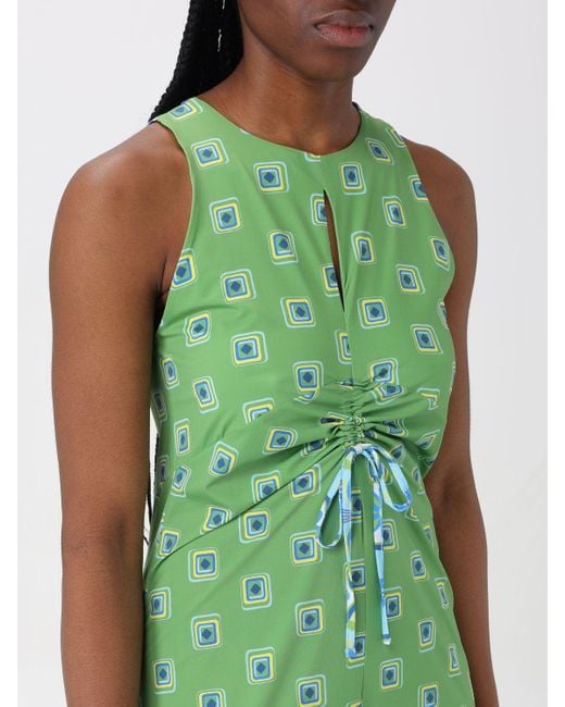 Maliparmi Green Dress