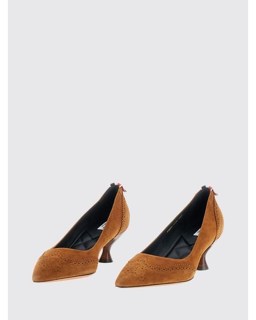 Thom Browne Brown High Heel Shoes