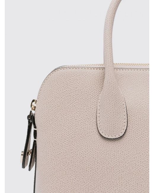 Valextra Natural Shoulder Bag