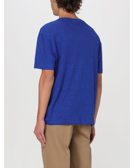 Golden Goose Deluxe Brand Blue T-shirt for men
