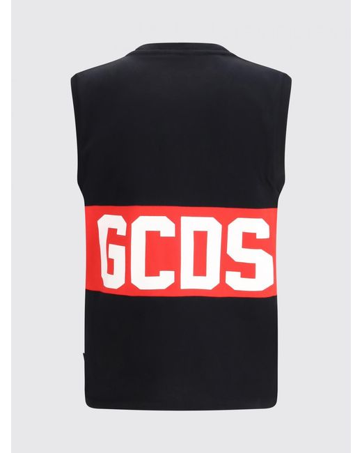 Gcds Blue Sleeveless Top for men