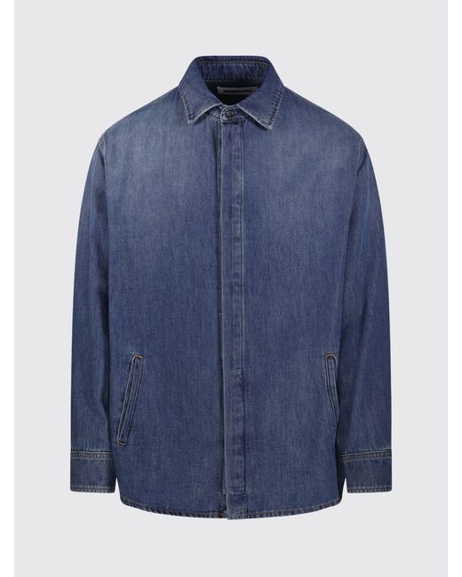 DARKPARK Blue Denim Shirt for men