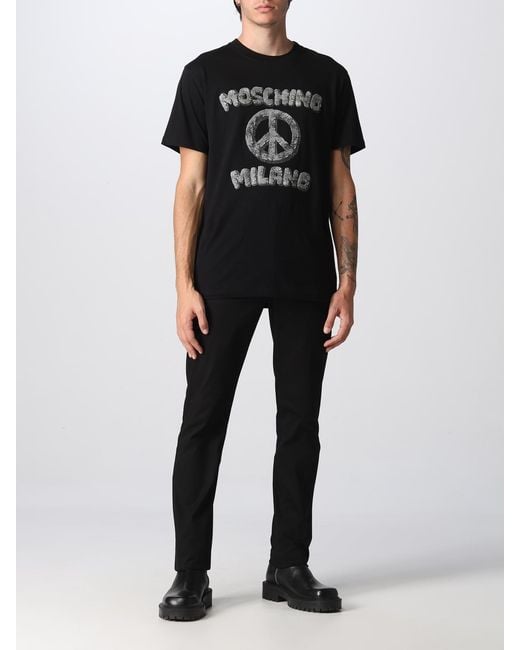 Moschino Couture Black T-Shirt for men