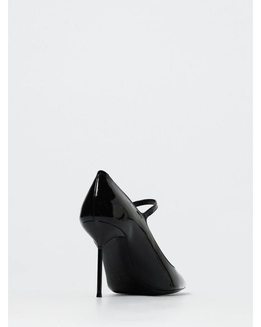 Paris Texas Black High Heel Shoes