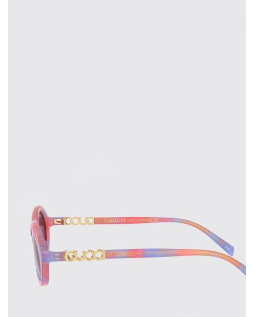 Gucci Pink Gg2153S Recycled Acetate Sunglasses