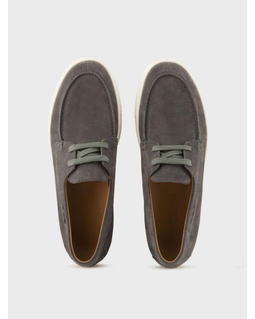 Chaussures Emporio Armani pour homme en coloris Gray