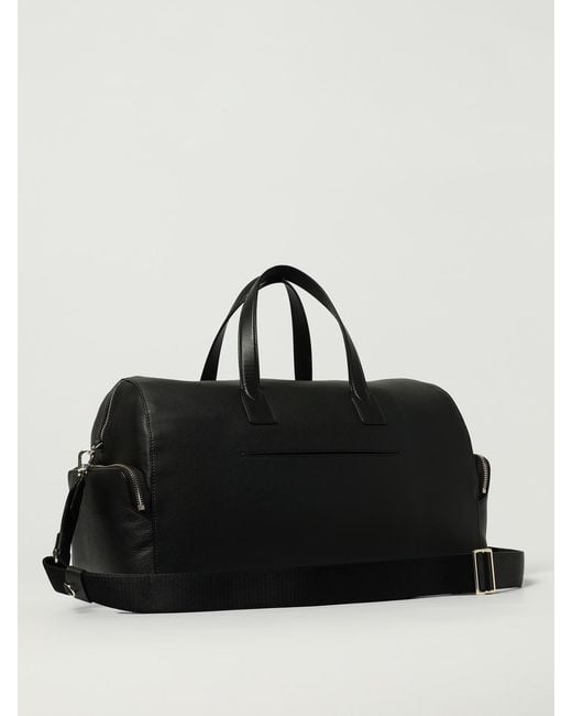 Borsone Signature Stripe di Paul Smith in Black da Uomo