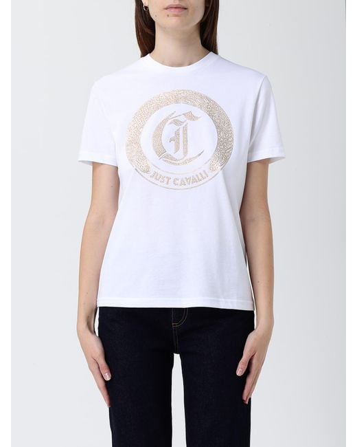 Just Cavalli White T-Shirt