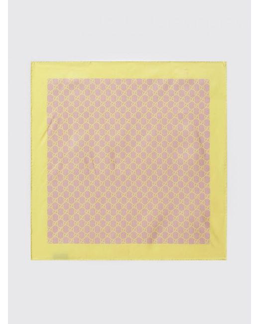 Foulard di Gucci in Yellow