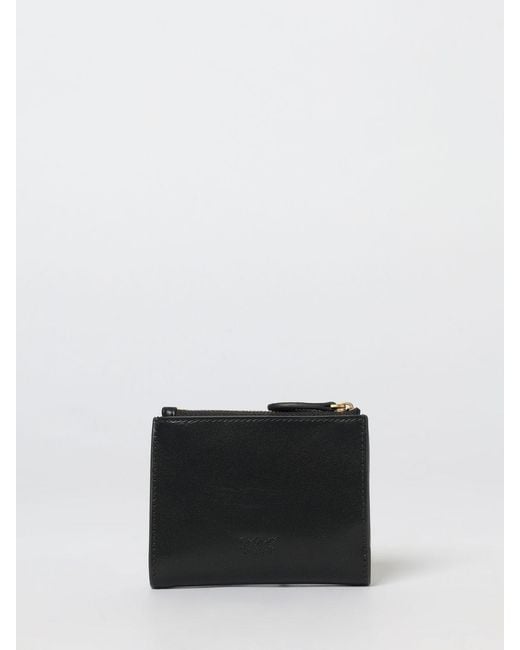 Pinko Black Leather Wallet