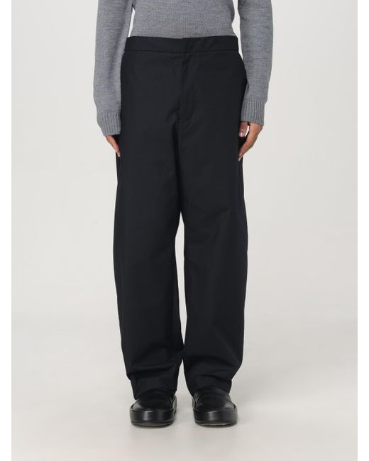 Jil Sander Blue Trousers for men