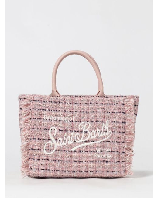 Mc2 Saint Barth Pink Handbag