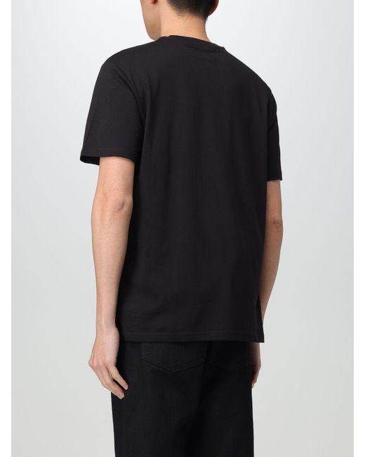 T-shirt di cotone di Just Cavalli in Black da Uomo