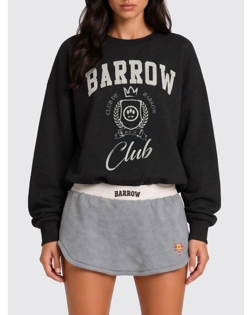Barrow Black Sweatshirt