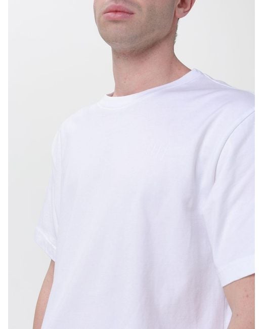 KENZO White Boke Flower 2.0 Embroidered Cotton T-Shirt for men