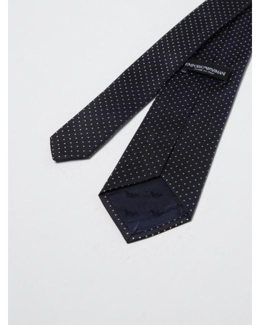 Emporio Armani Krawatte Herren in White für Herren