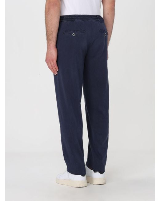 Kiton Blue Trousers for men