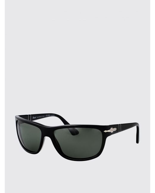 Persol Black Acetate Sunglasses for men
