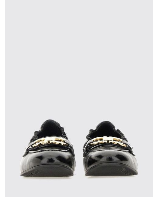 Ferragamo White Loafer