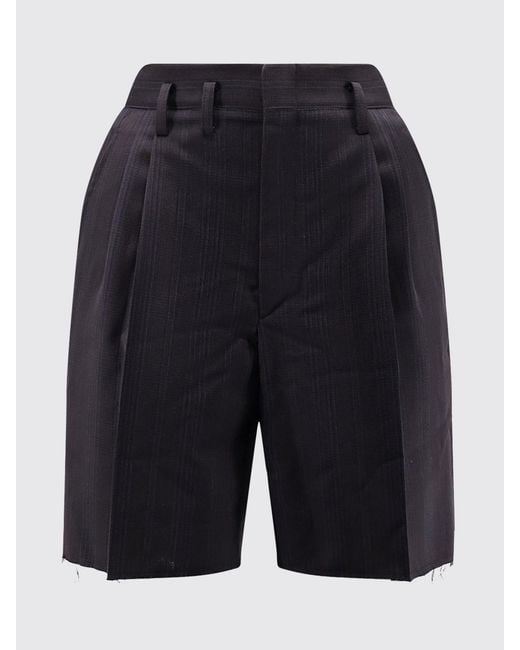 Maison Margiela Blue Shorts