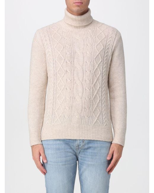 Maglia A Dolcevita di Ballantyne in Blue da Uomo