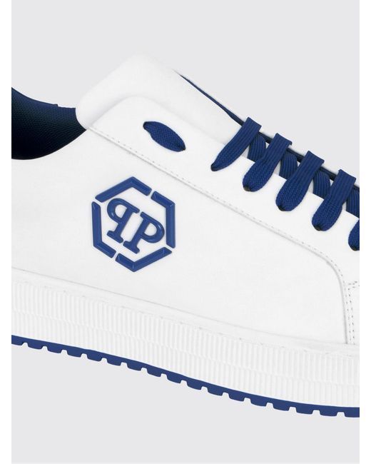 Philipp Plein White Sneakers for men
