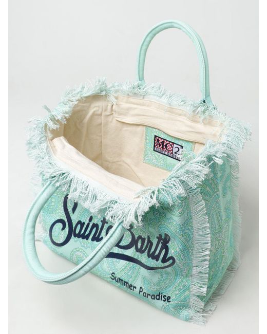 Mc2 Saint Barth Green Tote Bags
