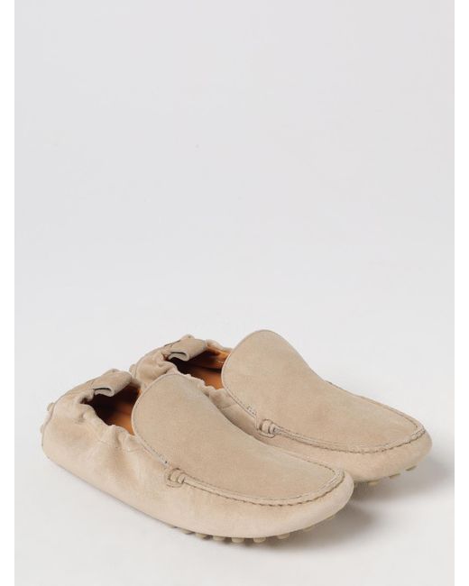 Tod's Natural Mokassins Damen