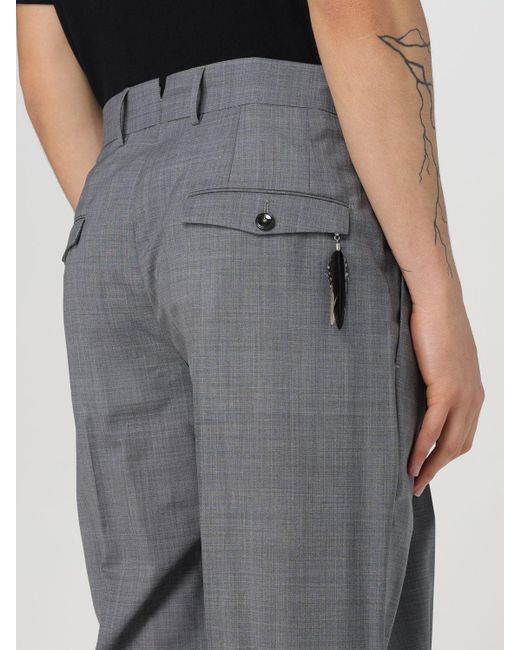 PT Torino Gray Trousers for men