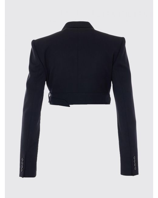 Chloé Black ChloÉ Cropped Buckle Blazer