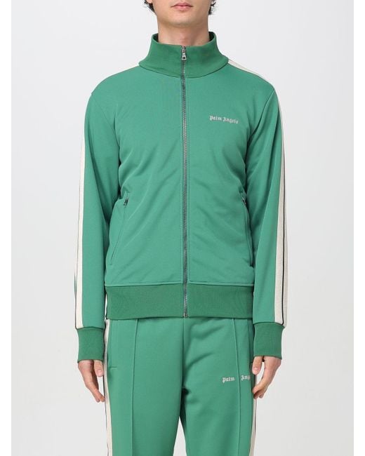 Sudadera Hombre Palm Angels de hombre de color Green