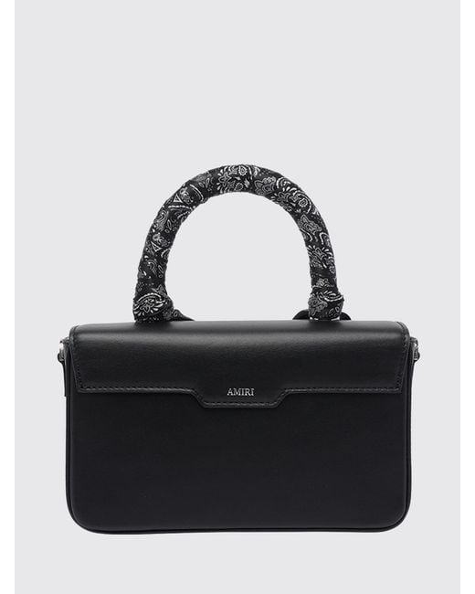 Amiri Black Handbag